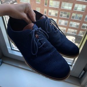 Cole Haan ZERØGRAND Wingtip Oxford Shoes